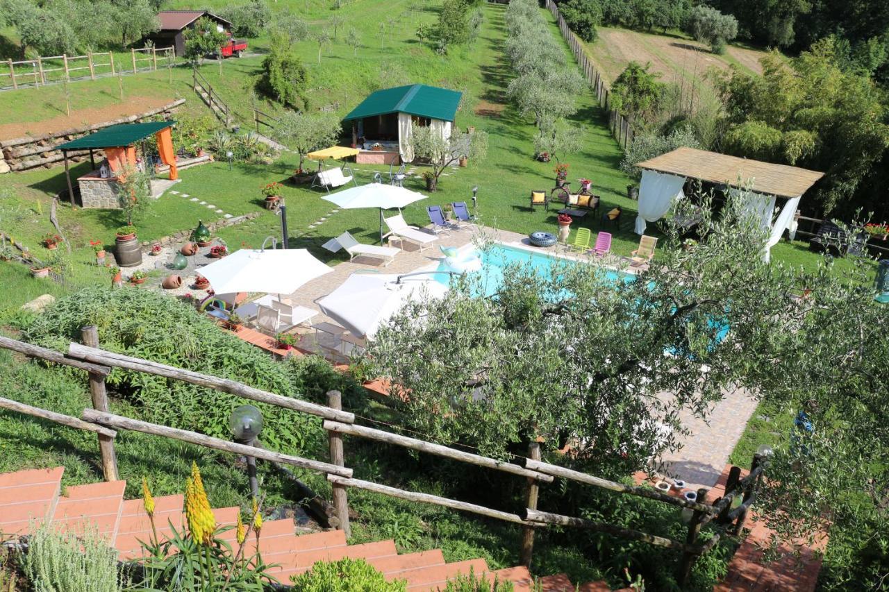 Appartamenti L'Olivo Bagnone Kültér fotó